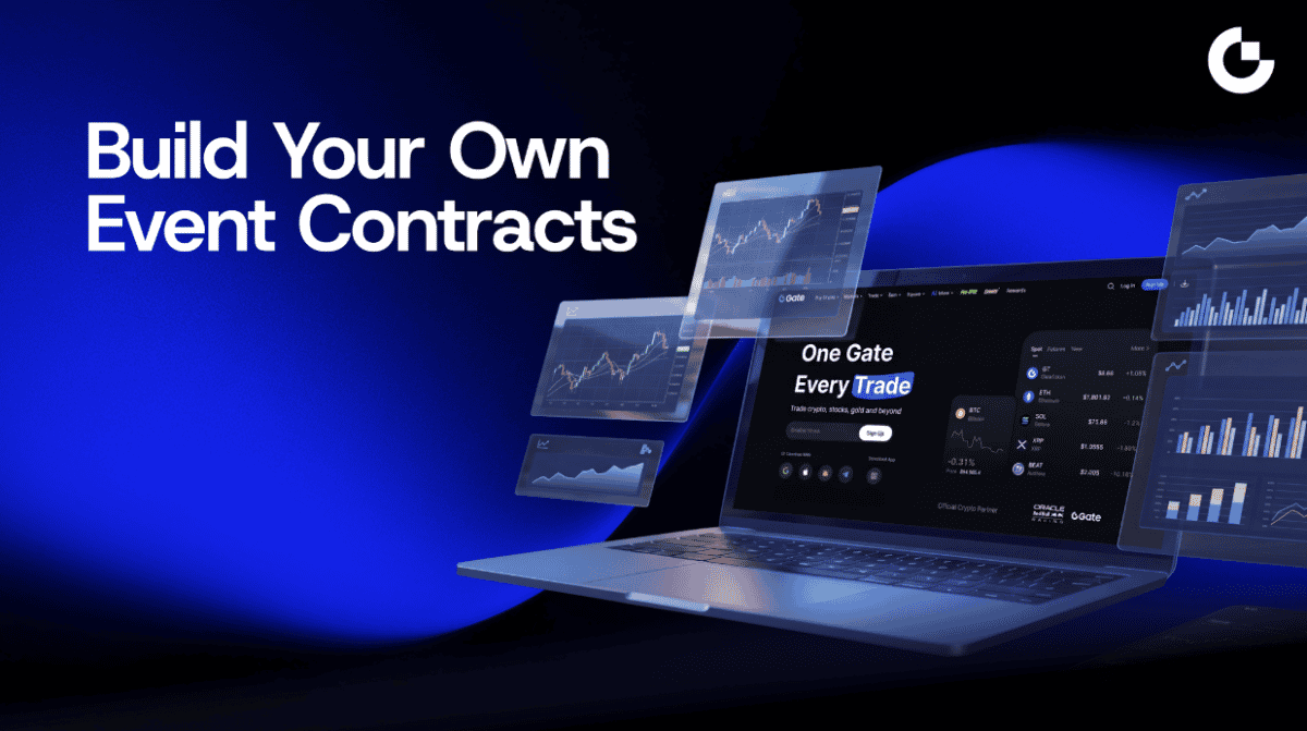 Gate DexBuilder Launches First Event Contracts Builder, Unveils $3 Million Grant Program to Accelerate Market Ecosystem